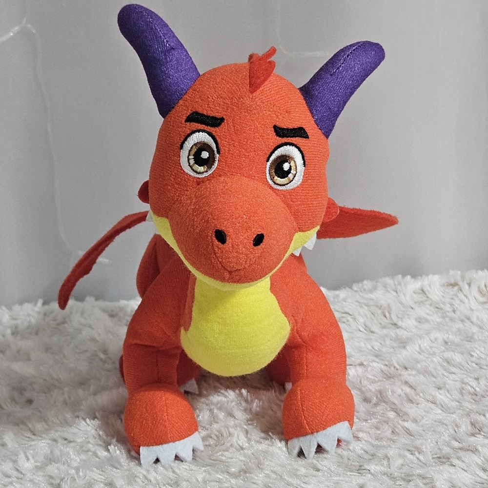 Paw Patrol - Rescue Knights Sparks The Dragon Plush - 2021